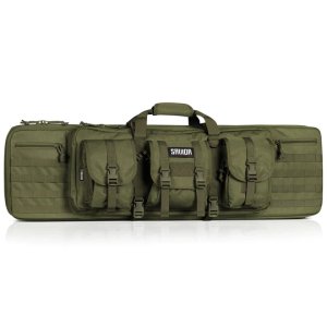 American Classic Tactical Double Rifle Cases - American Classic Double Rifle Case 42'''' Olive Drab Green