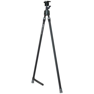 Primos Trigger Stick Gun Mount Bipod Tall Steel Black Gray QD 65827