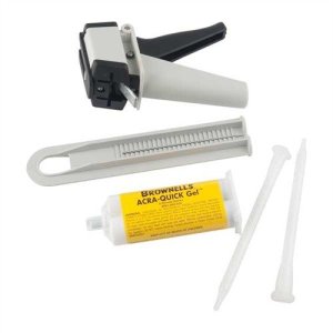 Brownells 1553M Acra-Quick Gel Kit with Acra-20 Formula