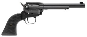 Heritage Rough Rider Revolver 32 H&R 6.5 in. Black Satin/Poly Grips 6 rd.