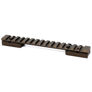 Warne 7642BB Mountain Tech Tactical Rail Burnt Bronze 0 MOA