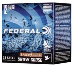 Federal Premium Ammunition Speed-Shok 12 Gauge 3" 1 1/4 oz #2 Shot 25