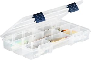 Plano 2-3500 ProLatch Adjustable Utility Box 5-9 Compartments