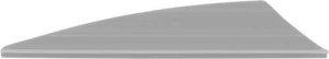 TAC 80TAC-0360113-1297 Driver Vane Grey 2.75" 36pk Mid-Profile Design