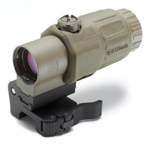 EOTech G33.STS-TAN 3.25X Magnifier 3.9 in Tan Fogproof Waterproof