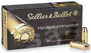 Sellier & Bellot SB10A 10mm Auto 180gr FMJ 50-Round Box
