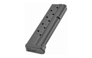 CMC M-RP-9FS10-B Range Pro 9MM 10-Round 1911 Magazine, Stainless/Black