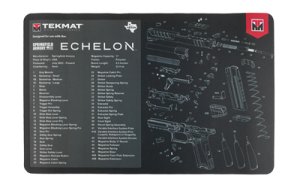 TekMat Tekmat for Springfield Echelon Cleaning Mat Black