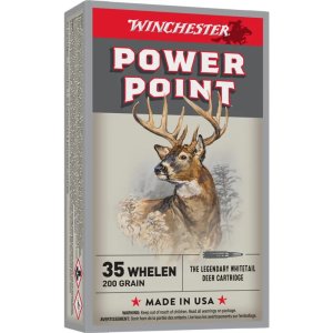 Winchester Power-Point .35 Whelen 200Gr 20rd/Box Rifle Ammo (X35W)