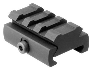 AIMSPORT 1/4" High Low Profile 1.6" Long Riser Mount (ML109)