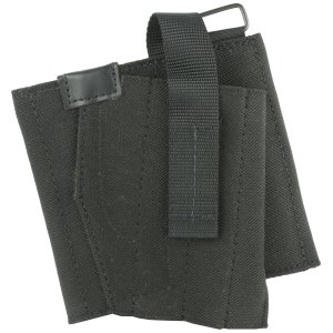 DeSantis 062BASRZ0 Apache Ankle Holster, Right Hand, Black Leather
