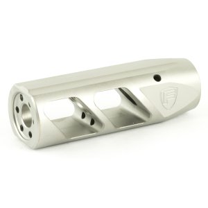 Fortis RED STS 7.62mm NATO Muzzle Brake Stainless F-RED-762-SS