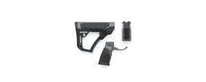 Daniel Defense AR-15 Furniture Kit M-LOK Tornado Gray Rail