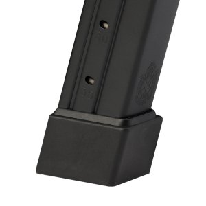 Springfield Armory XD-M Elite 9mm, 35-Round Extended Black Magazine, Steel Construction, Polymer Basepad, XDME5935