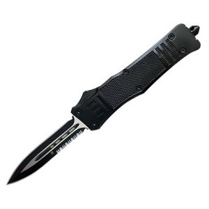 CobraTec LBCTK 1LDAG1SS 3.9 Inch Dagger Stainless Auto