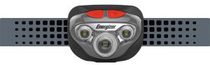 Energizer Vision HD+ Focus LED Headlamp 400 Lumens Gray 85m Distance
