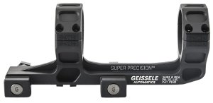 Geissele 05405B AR15 Super Precision Scope Mount Black 7075-T6 Aluminum