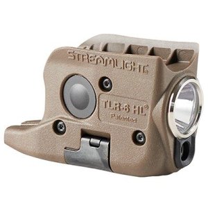 Streamlight TLR-6 HL 69341 Gun Light 300 Lumens LED Red Laser FDE