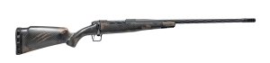 Fierce Firearms TWROG7PRC24BT 7MM PRC 24" Twisted Flute Rifle Black