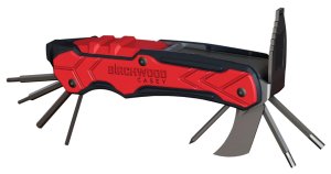 GSM Outdoors UGMT Universal Mount Black/Red Fits Most Rails