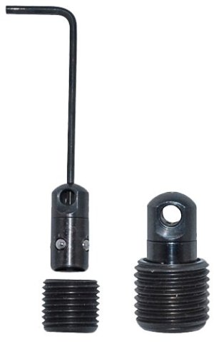 GrovTec Swivel Stud Multi-Adaptor Set Black