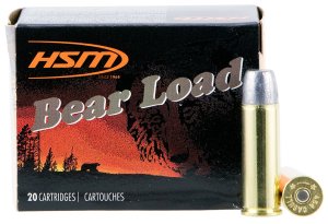 HSM Ammunition Bear Load .454 Casull 325gr WFN Brass Cased
