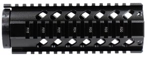 Aim Sports MT060 AR-15 7" Aluminum Free-Float Quad Rail Handguard Black
