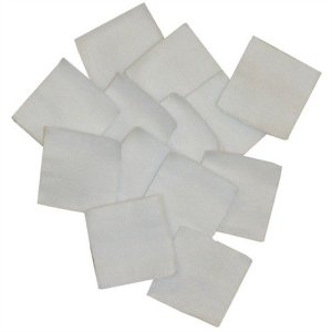 Brownells Square Cotton Patches 1.375" .22-.270 Caliber 1000 Pack