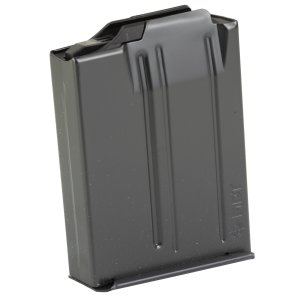 MDT 104760BLK AICS Magazine 10rd .223 Rem Black Steel Polymer Feed Lips