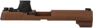 Sig Sauer 8901571 P320 Slide 9mm Coyote Brown with ROMEO-X Optic