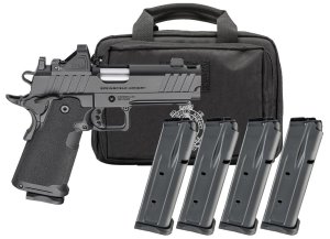 Springfield Armory 1911 DS Prodigy Comp 9mm Luger 10rd 4.25In Black