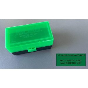 RCBS Impact Resistant Ammo Box .223 Rem / 5.56 NATO 86910