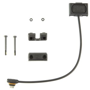 Unity Tactical MBLBLKUC7 Modbutton Lite 7" Black Polymer Remote Switch