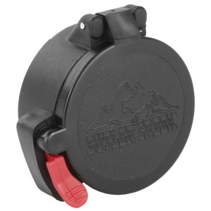 Butler Creek 20170 Flip-Open Eyepiece Black Polymer Size 17 1.67"/42.50mm
