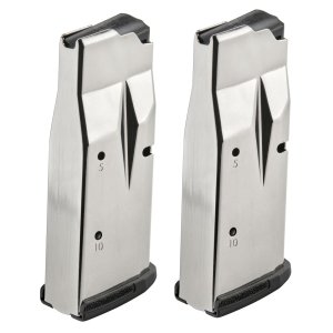 Ruger 90714 Max-9 Value Pack 10rd 9mm Luger E-Nickel Steel 2 Per
