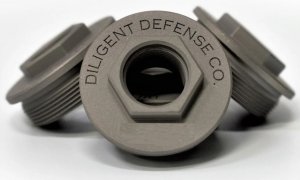 DDC HUB DTA M18X1.5 Direct Thread Adapter 6-4 Titanium Hunting Accessory