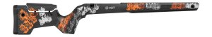 MDT 114850 HOG Chassis Tikka T3x LA RH Coyote Brown
