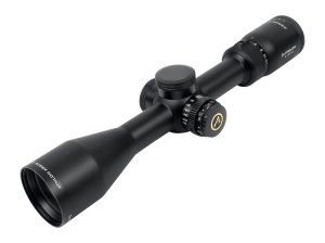 Athlon Optics 214004 Argos HMR 2-12x42mm SFP Illuminated BDC 600A Black