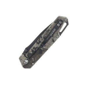 Bear & Son Edge Folding Knife 3 Drop Point Blade Truetimber Strata