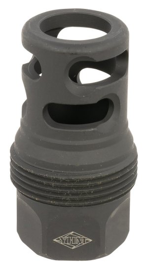 Yankee Hill 4445MB32 sRx Q.D. Muzzle Brake 5/8"-32 Black Phosphate Steel