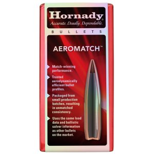 Hornady 24573 Aeromatch .243 (6mm) 105gr 100/Box