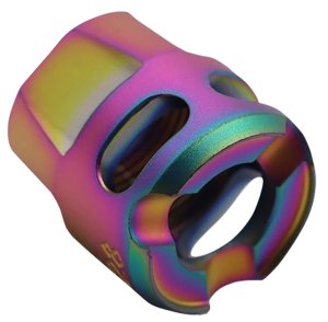 True Precision TPYMICROS Y-Type Micro Compensator 9mm/.380 1/2"x28 Steel