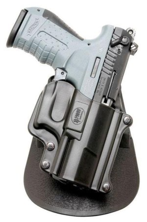 Samco Global Arms WP22 OWB Paddle Holster Black Polymer Right Hand