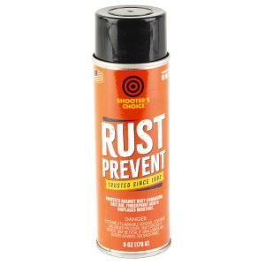 Shooter's Choice Rust Prevent Corrosion Inhibitor 6 oz Aerosol Can - Model SHF-RP006