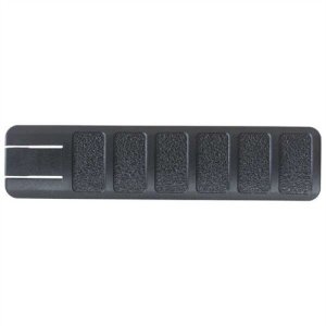 Ar-15 Picatinny Battle Grip Rail Cover Polymer BP-4BLK