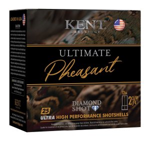 KENT ULTIMATE PHEASANT 12GA 1-3/8OZ #4-6 25/10