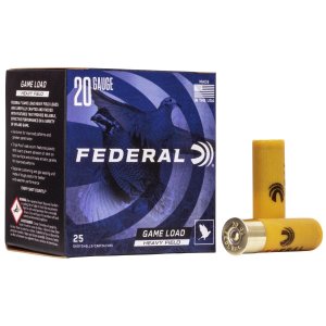 Federal Premium Game-Shok Heavy Field 20 Gauge 2.75" 1 oz 7.5 Shot