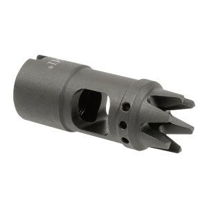 Midwest Industries AK12 Muzzle Brake .30 Cal Single-Port M14x1LH