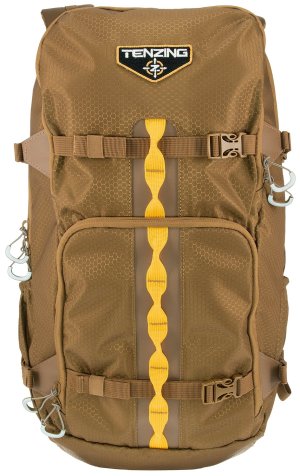TENZING TZG-TNZW-1200-BST Daypack 1200 cu in Tan Ripstop Shell