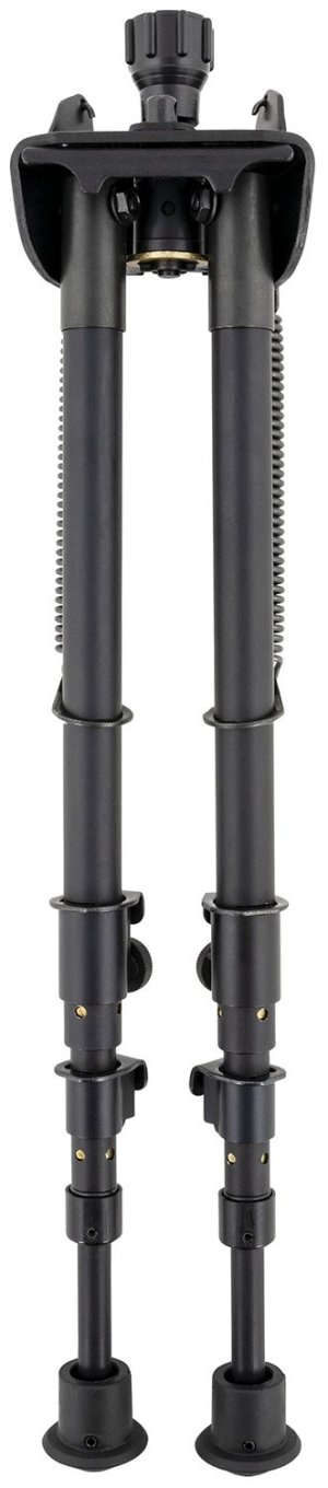 Harris S-25CP Bipod Picatinny Rail 13.5-27 inch Black Adjustable
